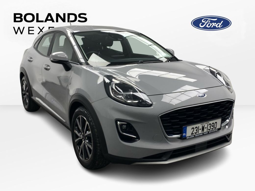 Image for 2023 Ford Puma 1.0L EcoBoost Hybrid 125PS Titanium
