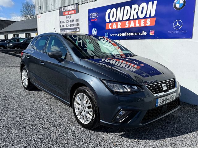 Image for 2023 SEAT Ibiza 1.0TSI 110hp DSG Xcellence