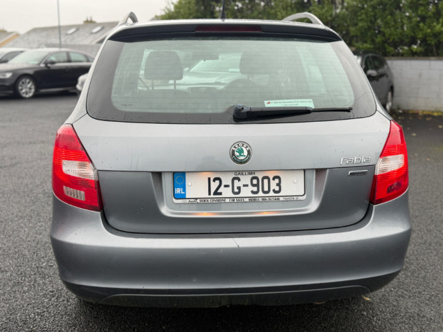 Image for 2012 Skoda Fabia Ambi Combi 1.6tdi 55KW 4DR