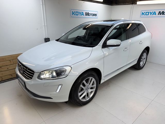 Image for 2017 Volvo XC60 2.0 D4 SE LUXURY PLUS 190 BHP DIESEL AUTOMATIC // *PAN ROOF* // FULL HEATED LEATHER // REVERSING CAMERA // CRUISE CONTROL // LANE ASSIST // COLLISION WARNING SYSTEM // ELECTRIC TAILGATE