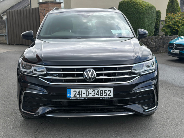 Image for 2024 Volkswagen Tiguan R-Line 2.0tdi 150HP 5DR *Great Spec*