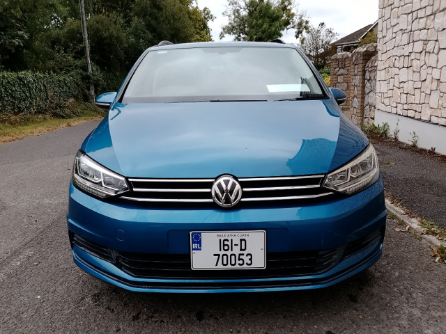 Image for 2016 Volkswagen Touran Automatic New NCT