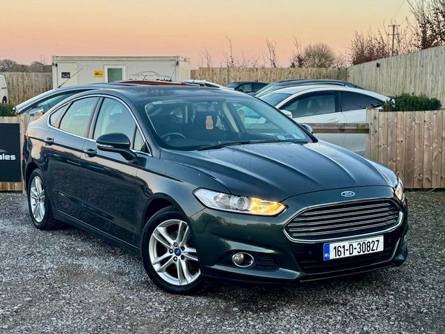 Image for 2016 Ford Mondeo Zetec 5DR 1.5tdci 120PS 4DR