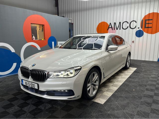 Image for 2016 BMW 7 Series ONLY €23950! 2016 BMW 740E iPERFORMANCE 2.0 AUTOMATIC / CRUISE CONTROL / 360° PARKING CAMERA / ELECTRIC MEMORY HEATED & MASSAGING SEATS / PANORAMIC SUNROOF / REAR HEATED SEATS