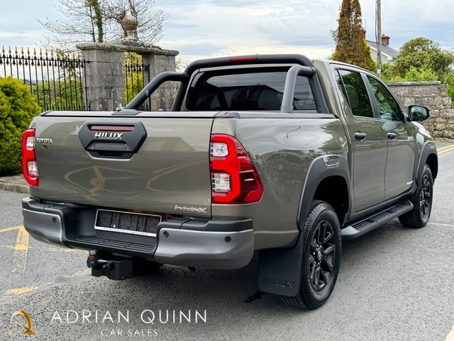 Image for 2026 Toyota Hilux 2.8 D4D AUTO INVINCIBLE X CREW CAB=REAR ROLLER CONER==A-BAR==TOWBAR==€54, 950 PLUS VAT==