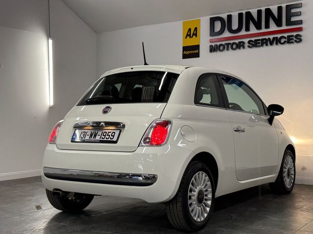 Image for 2013 Fiat 500 **SUN ROOF **2 KEYS **MULTI FUNCTION STEERING WHEEL **15'' BRUSHED SILVER WHEELS **CITY MODE POWER STEERING **VOICE CONTROL **AUTO START STOP **AUTO LIGHTS **HEADLIGHT HEIGHT ADJUSTMENT **