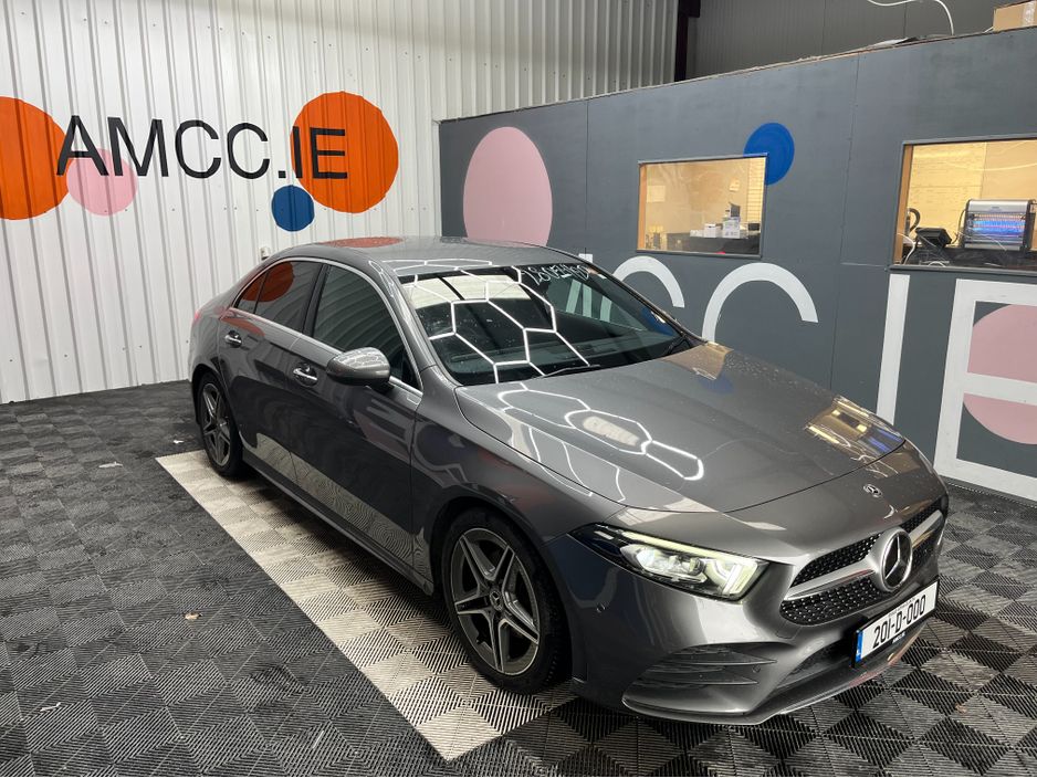 Image for 2020 Mercedes-Benz A Class €25950! 2020 MERCEDES-BENZ A200D AMG LINE 2.0 AUTOMATIC / CRUISE CONTROL / REVERSE CAMERA / ELECTRIC MEMORY & HEATED SEATS / PADDLE SHIFTERS