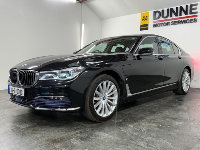 Image for 2016 BMW 7 Series **LUXURY MODEL **360 CAMERA **DUAL MEMORY SEATS **HEATED +COOLING SEATS **REAR ELECTRIC BLINDS **4 ZONE CLIMATE **REAR HEATED SEATS **19" ALLOYS **360 PARKING SENORS **LANE ASSIST **ACTIVE CRUISE