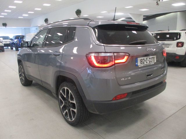 Image for 2018 Jeep Compass 2.0 Mjet 170HP AWD Limited 5DR-4X4-LEATHER-PANORAMIC ROOF-LOW KM'S