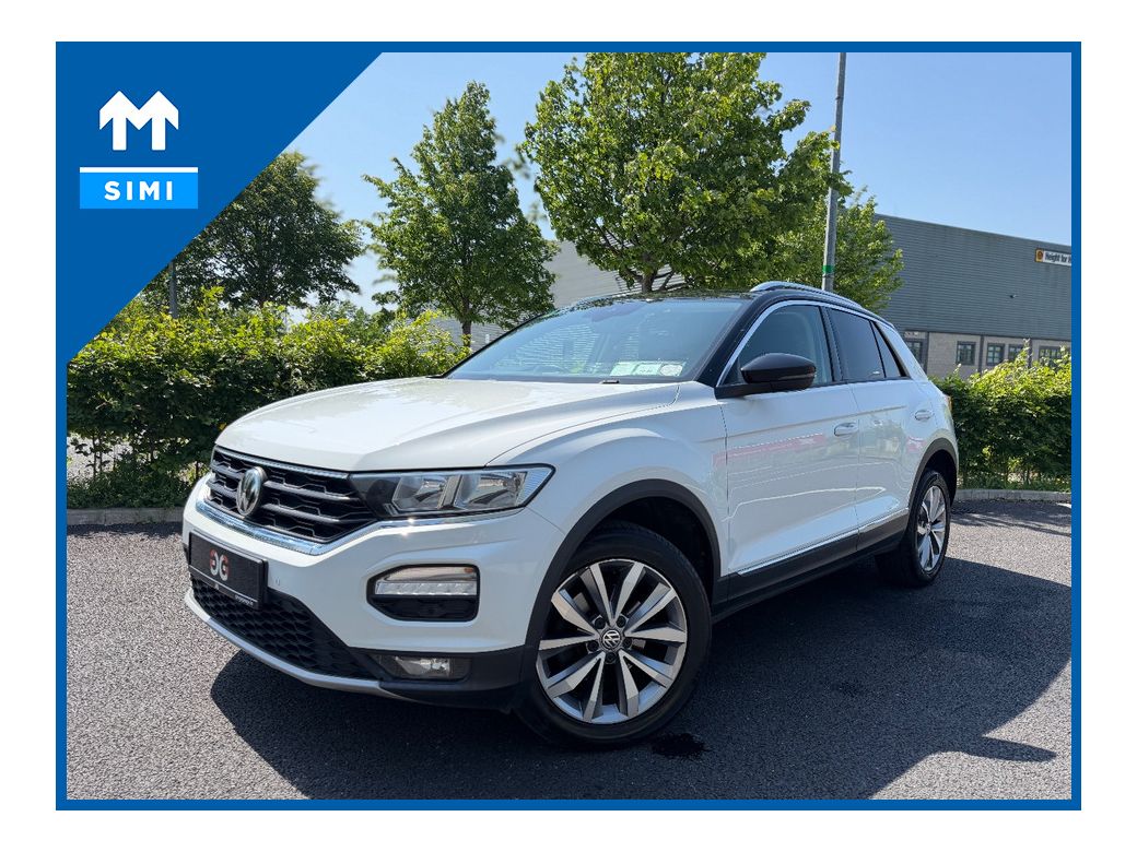 Image for 2019 Volkswagen T-Roc DESIGN 1.6 TDI MANUAL 6SPEED FWD 115BHP 5 5DR