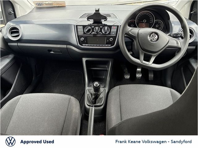 Image for 2019 Volkswagen up! *Manual* 1.0 60BHP MOVE UP @Frank Keane Volkswagen South Dublin