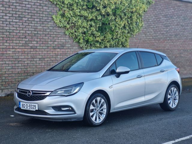 Image for 2018 Opel Astra 1.0 Petrol Finance Available