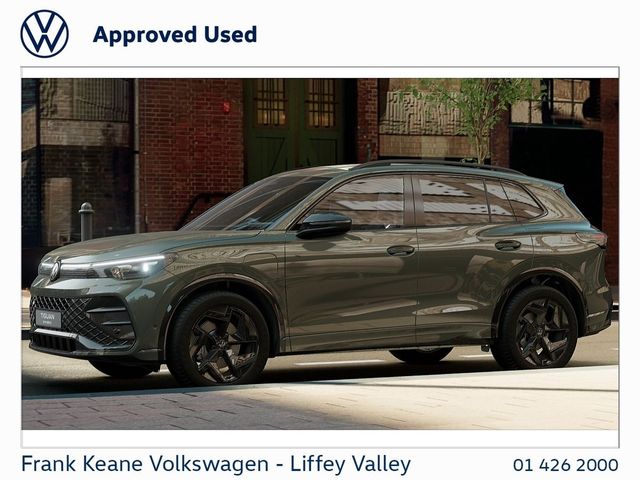 Image for 2026 Volkswagen Tiguan *NEW* R-LINE 75 1.5 PHEV 204HP *ORDER YOUR 261 TODAY* *0.9% APR HIRE PURCHASE & 1.9% PCP FINANCE* LIMITED TIME OFFER