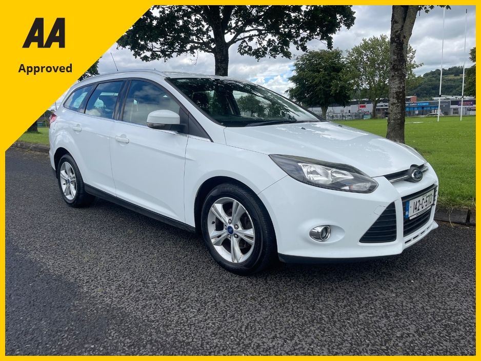 Image for 2014 Ford Focus 1.6 TDCI ZETEC FREE DELIVERY