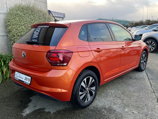 Image for 2019 Volkswagen Polo COMFORTLINE AUTOMATIC 1.0 PETROL //ONLY 6, 552 MILES//BLIND SPOT WARNING//REVERSE CAMERA//ADAPTIVE CRUISE CONTROL//