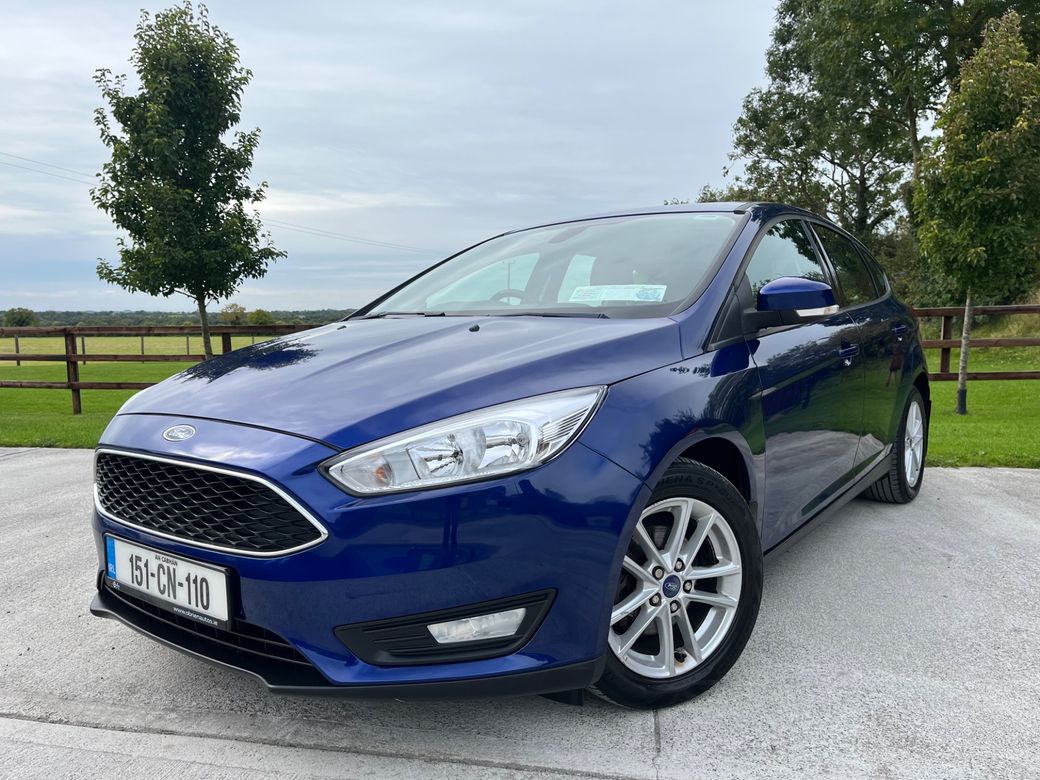 Image for 2015 Ford Focus Style 1.6 TDCI 95PS ONE OWNER CAR *TRADE IN PRICE €9950 STRAIGHT SALE PRICE €8950
