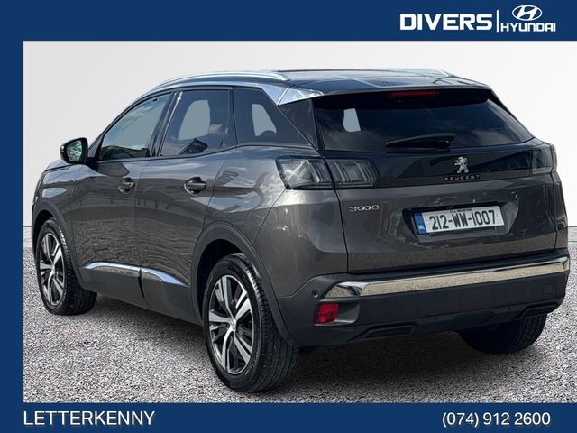 Image for 2021 Peugeot 3008 FL Allure 1.2 