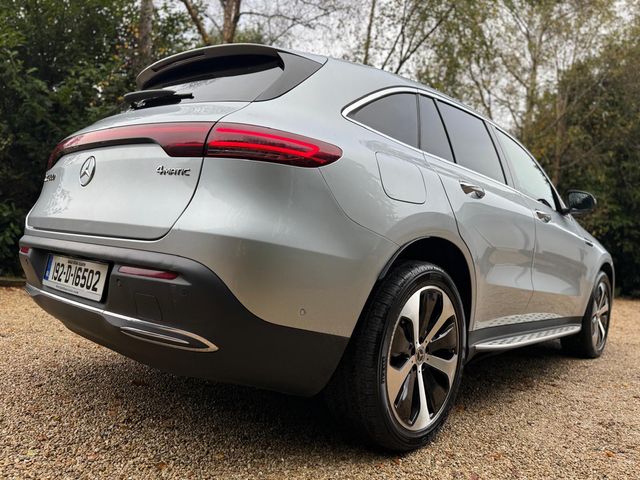 Image for 2019 Mercedes-Benz EQC 400 4MATIC 1886 EDITION 