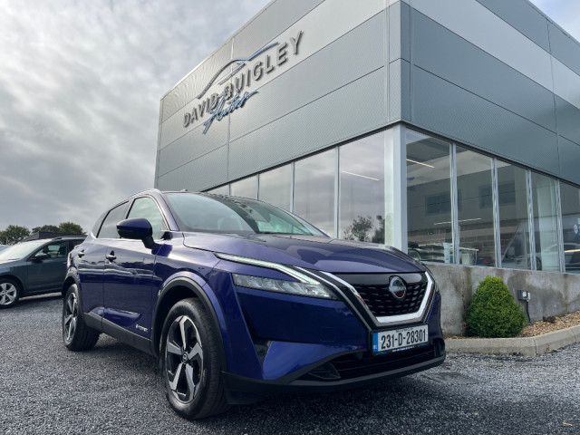 Image for 2023 Nissan Qashqai Epower SV Prem GR 5DR AUTO*QUALITY ASSURED USED CARS*SIMI APPROVED*GREAT RATE FINANCE AVAILABLE*WELCOME TO DAVID QUIGLEY AUTOS*