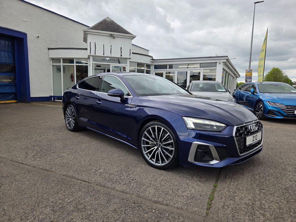 Image for 2021 Audi A5 SPORTBACK TDI QUATTRO S LINE