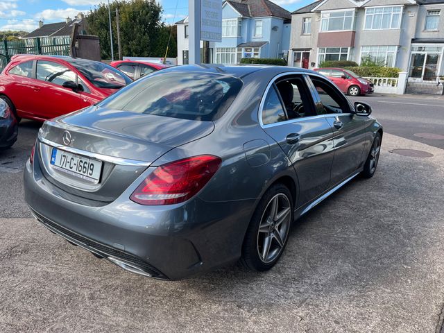 Image for 2017 Mercedes-Benz C Class C220 D AMG Line 4DR Auto