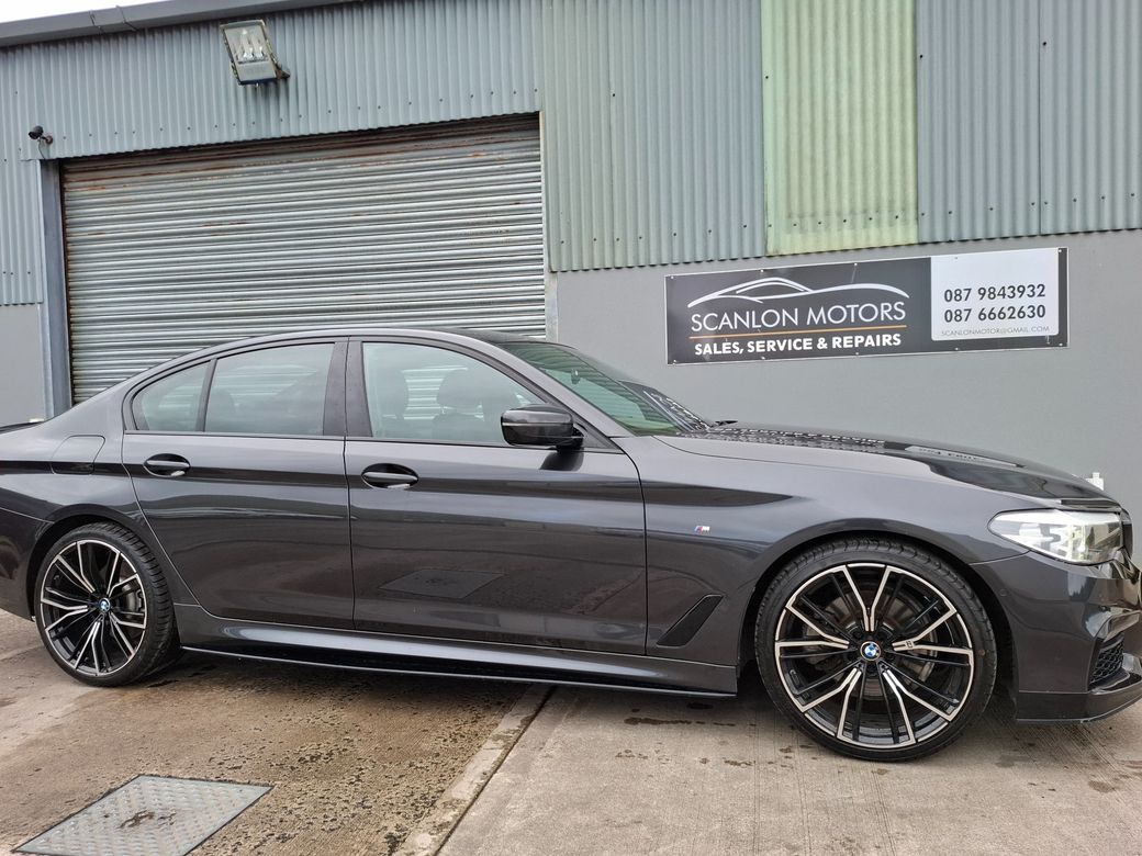 Image for 2020 BMW 5 Series D G30 M Sport (mhev) 4DR Auto