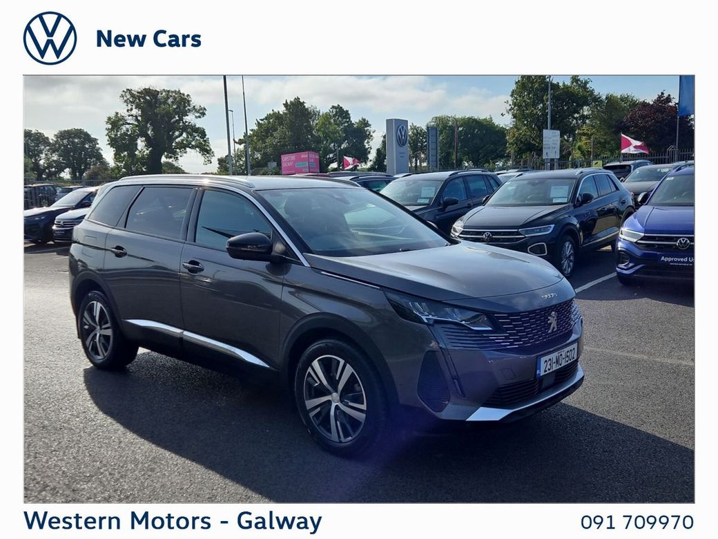 Image for 2023 Peugeot 5008 1.5 BlueHDi 130bhp Allure Auto - 1 OWNER - LOW KMS