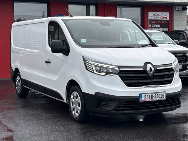 Image for 2023 Renault Trafic LL30 Blue DCI 130 Business PAN // VAT INVOICE // SAME DAY FINANCE