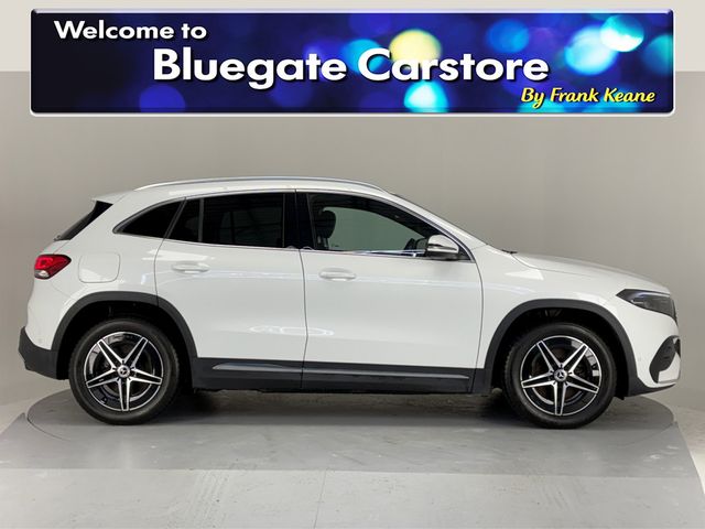 Image for 2023 Mercedes-Benz EQA 250+ AMG LINE 250+**DIGITAL DASH**TOUCHSCREEN MEDIA**APPLE CAR PLAY**MULTIFUNCTIONAL STEERING WHEEL**AMBIENT LIGHTING**HEATED HALF LEATHER SEATS**REVERSE CAMERA**PARKING SENSORS**ELECTRIC TAILAGATE**