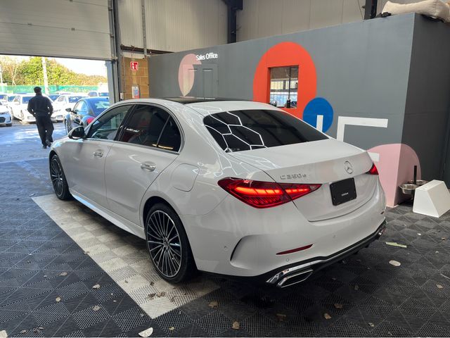 Image for 2024 Mercedes-Benz C Class €49950! 2024 MERCEDES-BENZ C CLASS C350E / CRUISE CONTROL / 360° CAMERA / ELECTRIC MEMORY & HEATED SEATS / PADDLE SHIFTERS / PANORAMIC SUNROOF / AMBIENT LIGHTS AND MORE