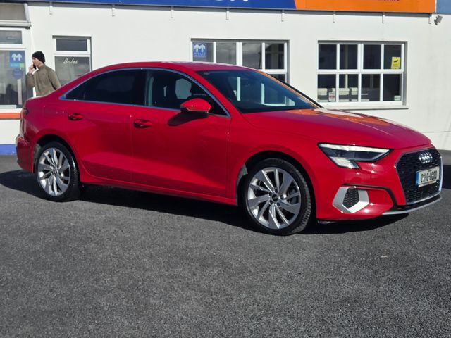 Image for 2021 Audi A3 Saloon Advance edition. Petrol auto . Low kms
