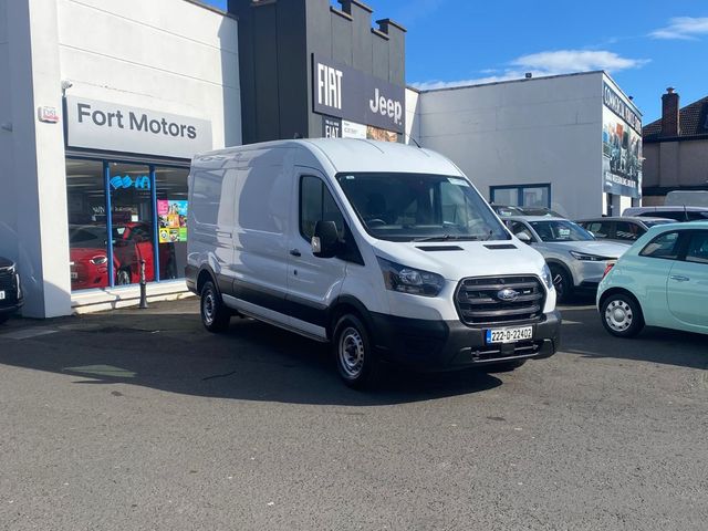 Image for 2022 Ford Transit 350L, Leader, 2.0TD105PS, Full Service History, One Owner , 