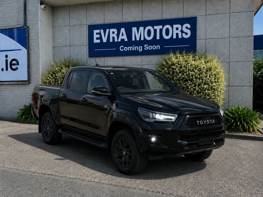 Image for 2024 Toyota Hilux GR SPORT AUTOMATIC 2.4 DIESEL //HIGH SPEC//LOW MILES//360 PARKING CAMERAS//ELECTRIC DRIVERS SEAT//KEYLESS ENTRY//ADAPTIVE CRUISE CONTROL//