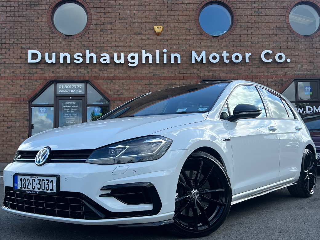 Image for 2018 Volkswagen Golf R 2.0TSI 4M 310HP 5DR DSG *LOW KMS*