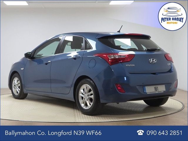 Image for 2016 Hyundai i30 I30 Se Blue Drive Crdi SE CRDi 110 Blue Drive ISG Start/Stop