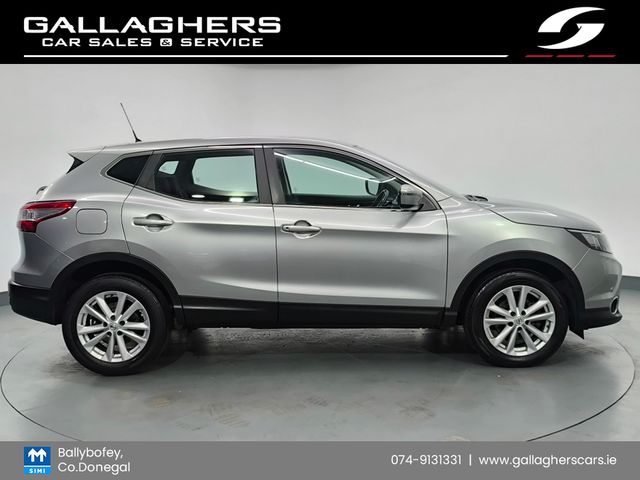 Image for 2017 Nissan Qashqai (171) ACENTA SMART VISION 1.5 DCI