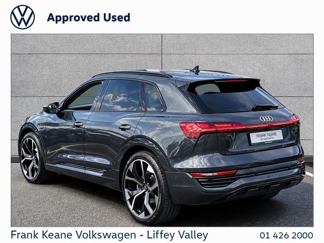 Image for 2024 Audi Q8 e-tron SPORT 50 QUATTRO 95KWH 340BHP *PRIVACY GLASS* *FULL LEATHER INTERIOR* *REAR VIEW CAMERA* *HEATED SEATS* *CARPLAY & ANDROID AUTO* *ELECTRIC SEATS WITH MEMORY* *ELECTRIC TAILGATE* *12 MONTHS FRANK KEANE