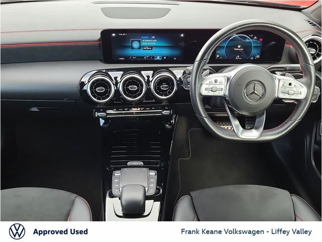 Image for 2023 Mercedes-Benz CLA Class AMG LINE 180 AUTO COUPE *HEATED SEATS* *HALF LEATHER* *REAR VIEW CAMERA* *DIAMOND CUT ALLOYS*