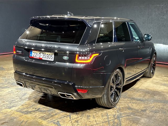 Image for 2022 Land Rover Range Rover Sport 2.0 HYBRID AUTOMATIC - REVERSE CAMERA - FULL BLACK LEATHER UPHOLSTERY - MINI FRIDGE