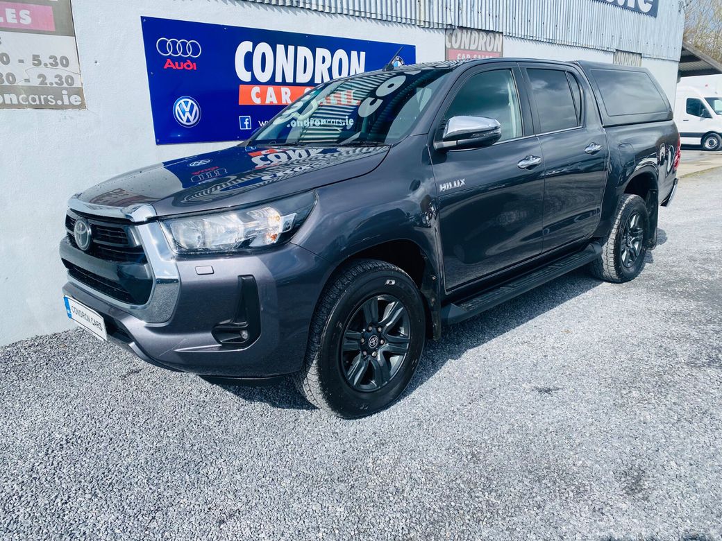 Image for 2021 Toyota Hilux 