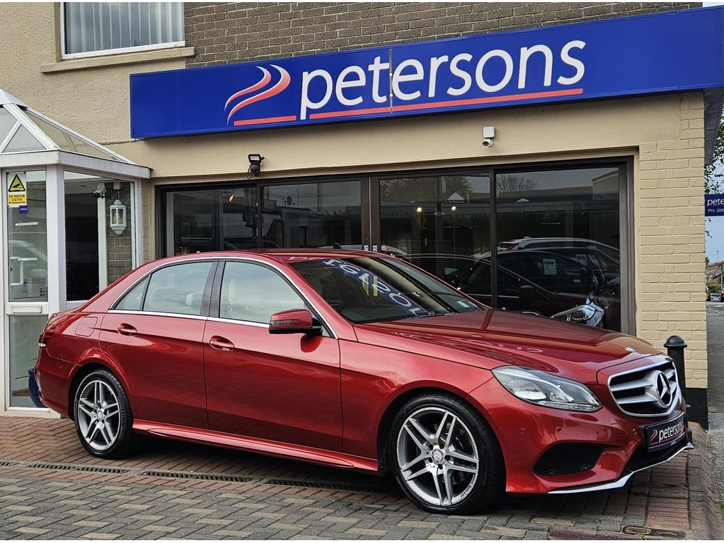 Image for 2014 Mercedes-Benz E Class E250 CDI AVANTGARDE SPORT 4DR AUTOMATIC