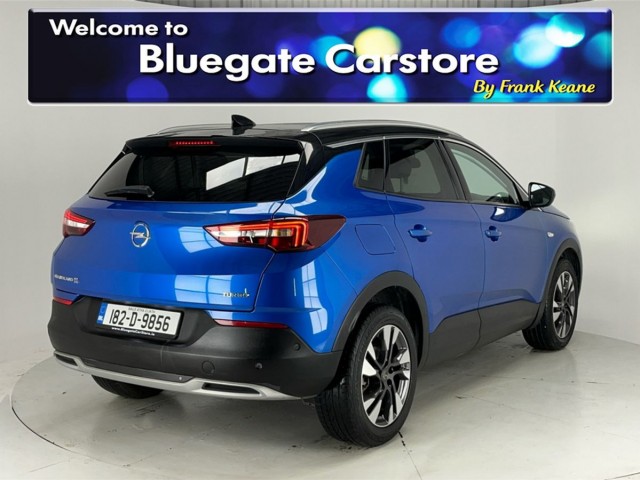 Image for 2018 Opel Grandland X SRI 6 SPEED MANUAL**TOUCHSCREEN MEDIA**SAT NAV**CRUISE CONTROL**HALF BLACK LEATHER INTERIOR**KEYLESS IGNITION**DUAL CLIMATE CONTROL**USB PORTS**PARKING SENSORS**ISOFIX**FONANCE AVAILABLE