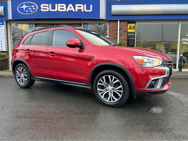 Image for 2018 Mitsubishi ASX 1.6 Intense Low Mileage & High Spec. SUV - NCT & Tax - High Drive Height - Top Trade_ins & Fully Serviced with Assured Dealer Warranty -