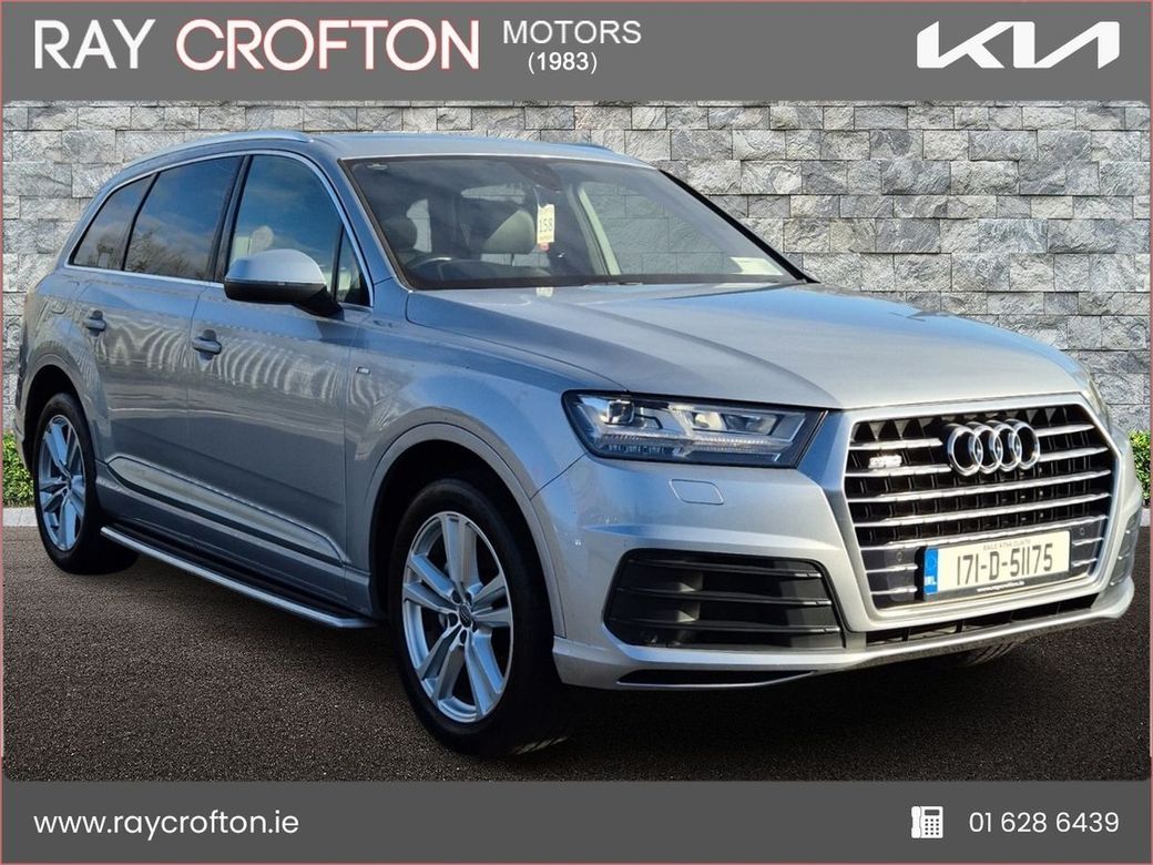 Image for 2017 Audi Q7 3.0TDI 218 quattro Tiptronic S Line