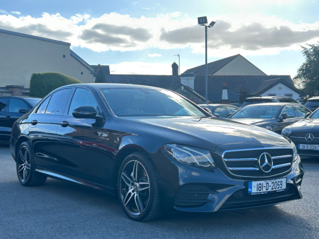 Image for 2018 Mercedes-Benz E Class E220d AMG 4matic 4DR Auto *Low Kils*