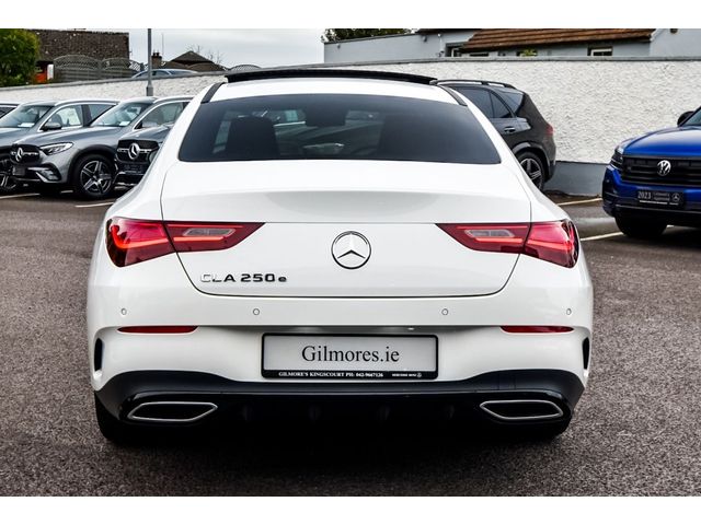 Image for 2025 Mercedes-Benz CLA Class 250e AMG Premium Plus 215bhp Night Pack
