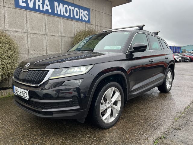 Image for 2018 Skoda Kodiaq 7 SEATER STYLE AUTOMATIC 2.0 TDI 150HP //HIGH SPEC//FULL LEATHER//HEATED SEATS//SAT NAV//KEYLESS ENTRY//ADAPTIVE CRUISE CONTROL//