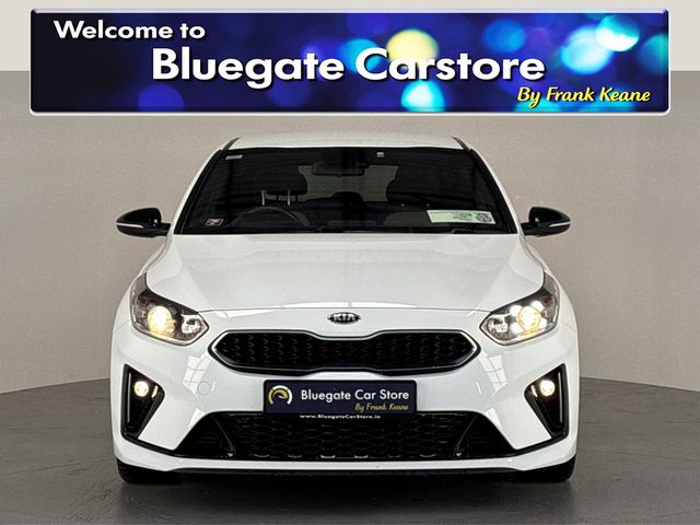 Image for 2020 Kia Ceed GT LINE 1.4 DCT**NEW NCT**MULTIFUNCTIONAL STEERING WHEEL**REVERSE CAMERA**PARKING SENSORS**AIR CONDITIONING**HALF LEATHER INTERIOR**DRIVE MODES**ISOFIX**FINANCE AVAILABLE**