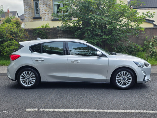 Image for 2021 Ford Focus Titanium Edition 5D 1.5TD120 4