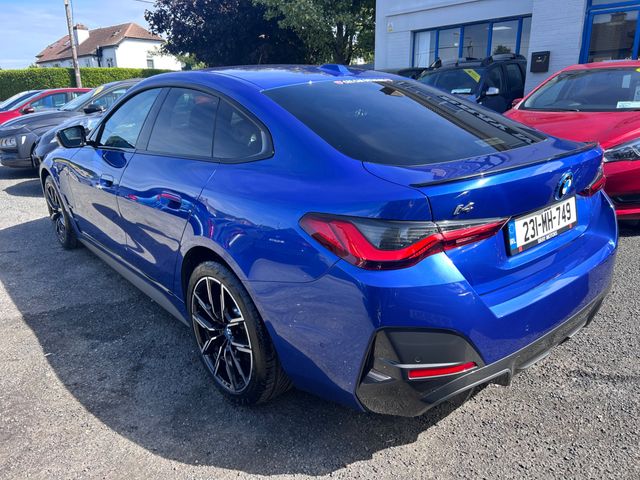 Image for 2023 BMW i4 2023 BMW I4 EDRIVE 40 M SPORT 340BHP ELECTRIC 